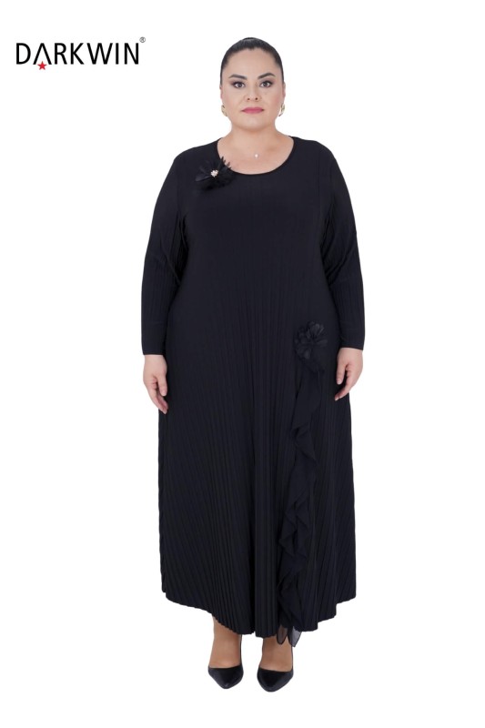 K2020 DARKWIN ELBİSE SIYAH - Darkwin