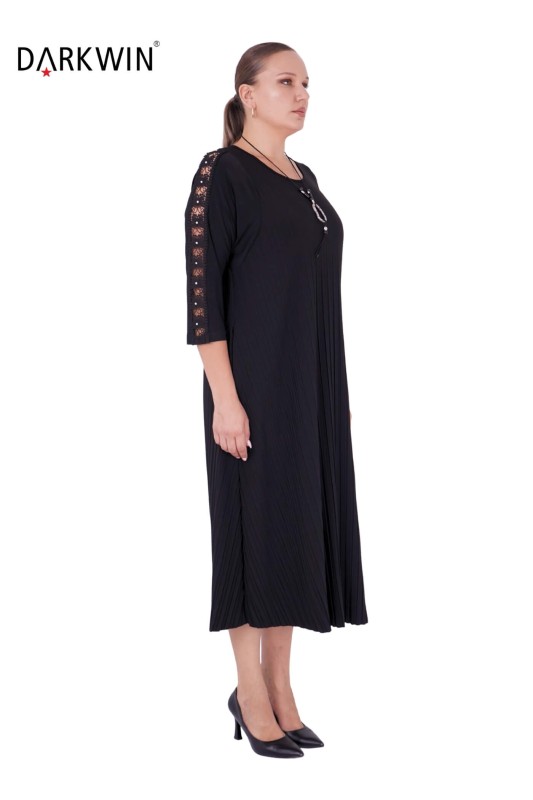 K2022 DARKWIN ELBİSE SIYAH - DARKWIN (1)