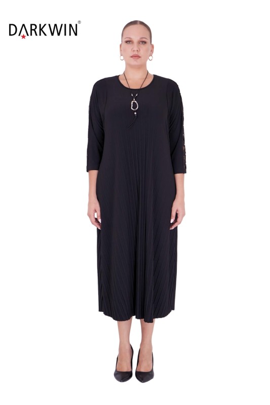 K2022 DARKWIN ELBİSE SIYAH - Darkwin