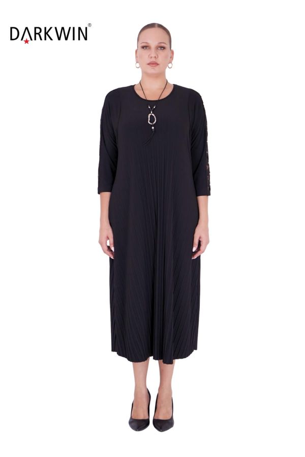 K2022 DARKWIN ELBİSE SIYAH - 1