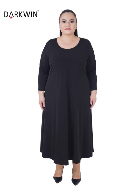 K2030 DARKWIN ELBİSE SIYAH - 8