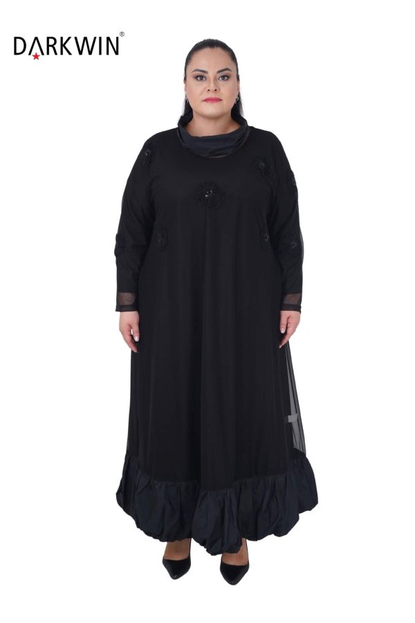 K2030 DARKWIN ELBİSE SIYAH - 1