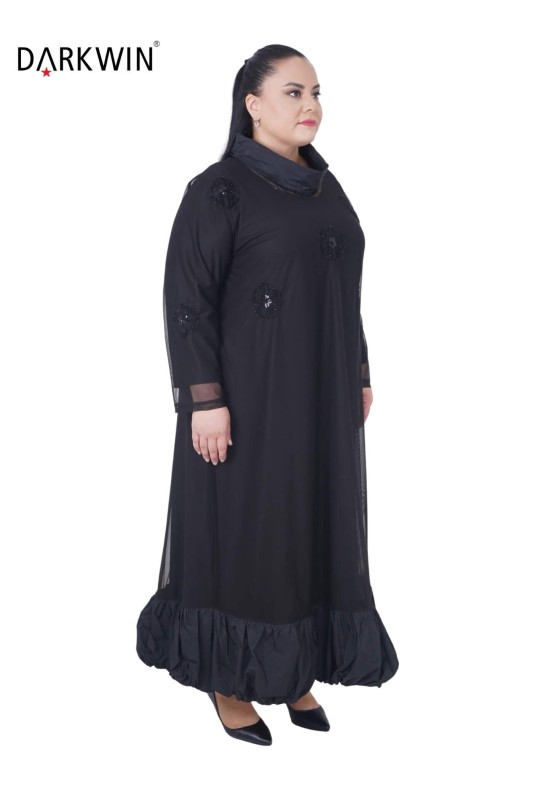 K2030 DARKWIN ELBİSE SIYAH - 3