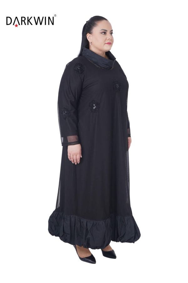 K2030 DARKWIN ELBİSE SIYAH - 3