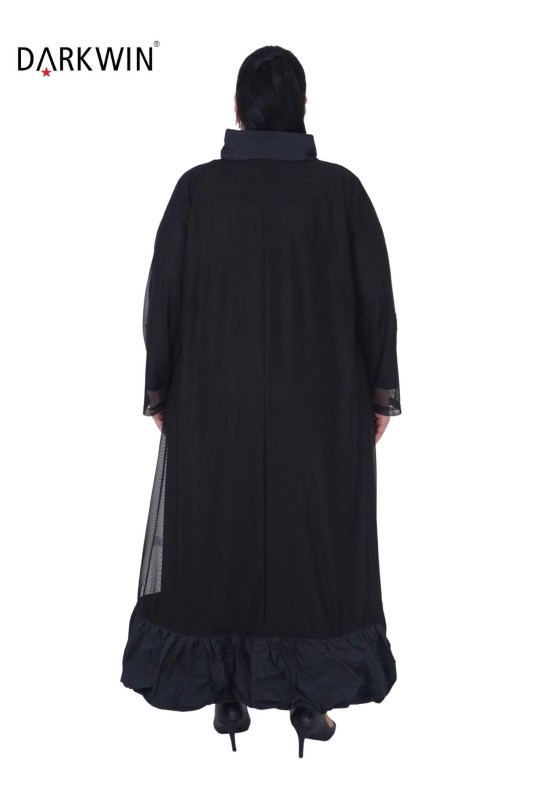 K2030 DARKWIN ELBİSE SIYAH - 5