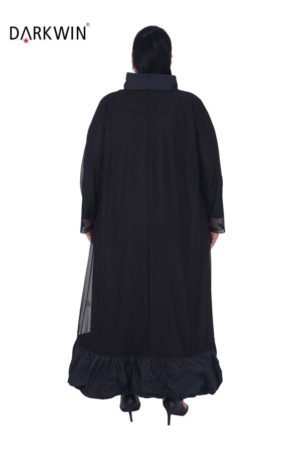 K2030 DARKWIN ELBİSE SIYAH - 5