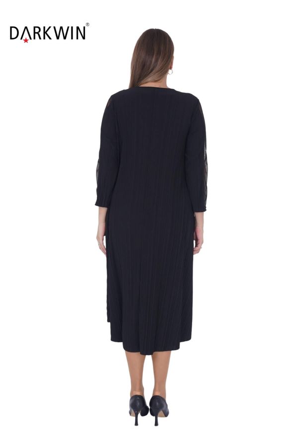 K2031 DARKWIN ELBİSE SIYAH - 3