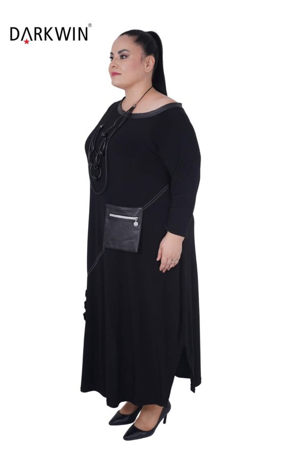 K2034 DARKWIN ELBİSE SIYAH - 2