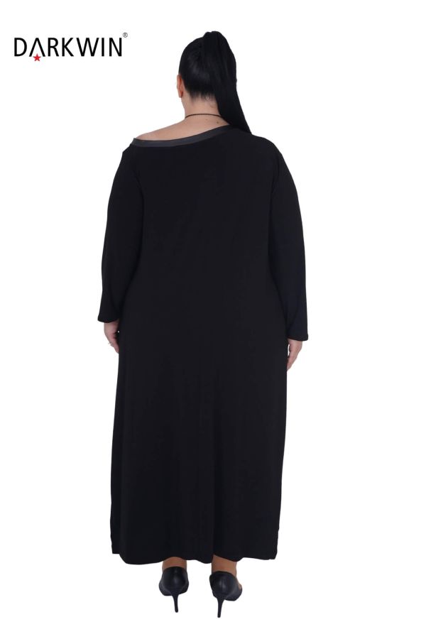 K2034 DARKWIN ELBİSE SIYAH - 3