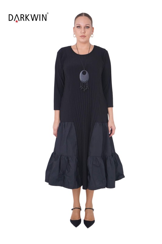 K2036 DARKWIN ELBİSE SIYAH - Darkwin