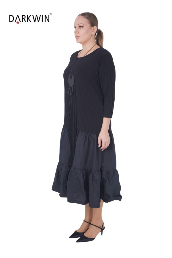 K2036 DARKWIN ELBİSE SIYAH - 2