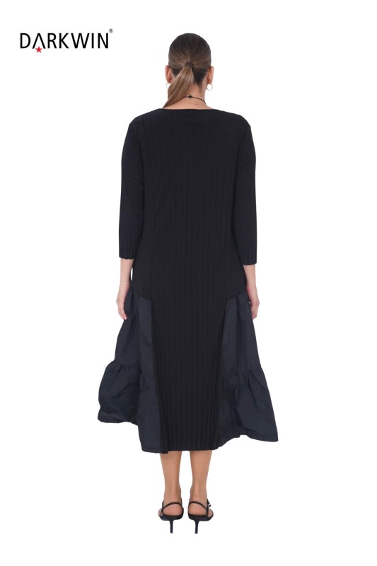 K2036 DARKWIN ELBİSE SIYAH - 3