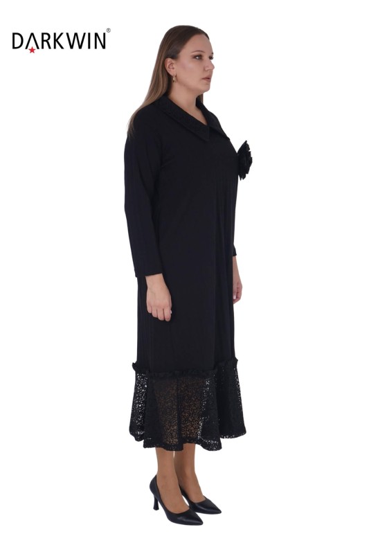 K2037 DARKWIN ELBİSE SIYAH - DARKWIN (1)