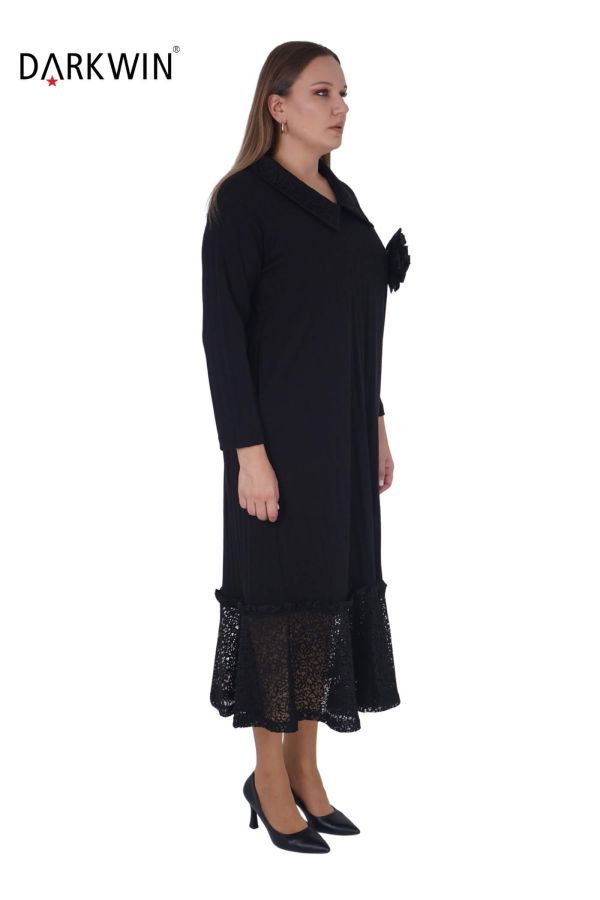 K2037 DARKWIN ELBİSE SIYAH - 2