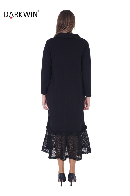 K2037 DARKWIN ELBİSE SIYAH - 3