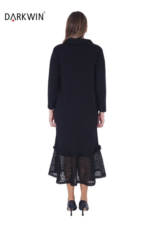 K2037 DARKWIN ELBİSE SIYAH - 3