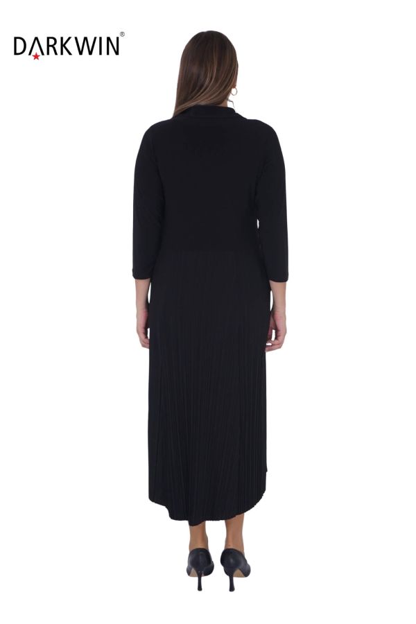 K2038 DARKWIN ELBİSE SIYAH - 3
