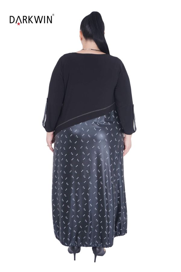 K2039 DARKWIN ELBİSE SIYAH - 3
