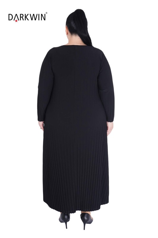 K2041 DARKWIN ELBİSE SIYAH - 3