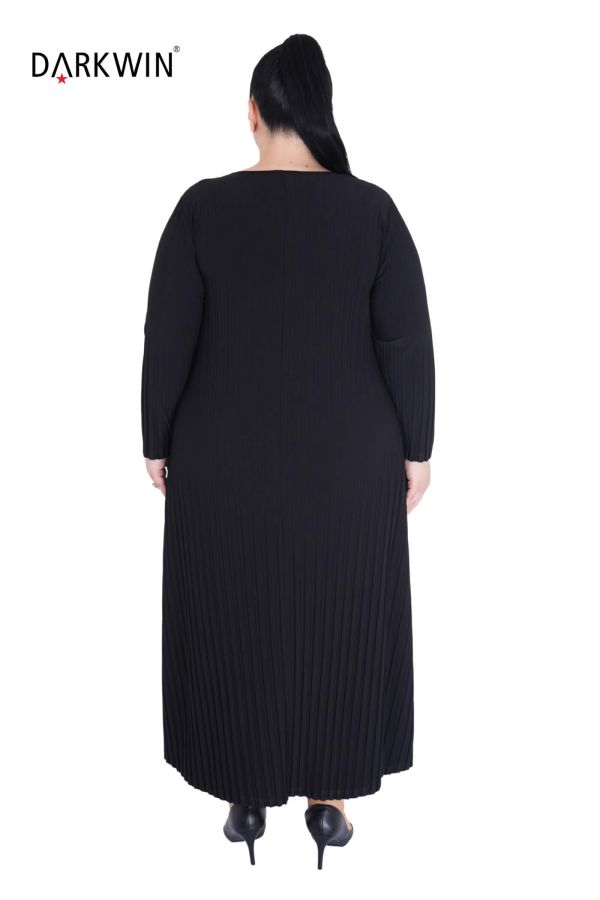 K2041 DARKWIN ELBİSE SIYAH - 3