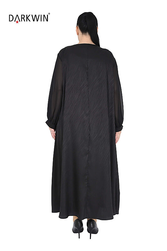 K3020 DARKWIN ELBİSE SIYAH - 3