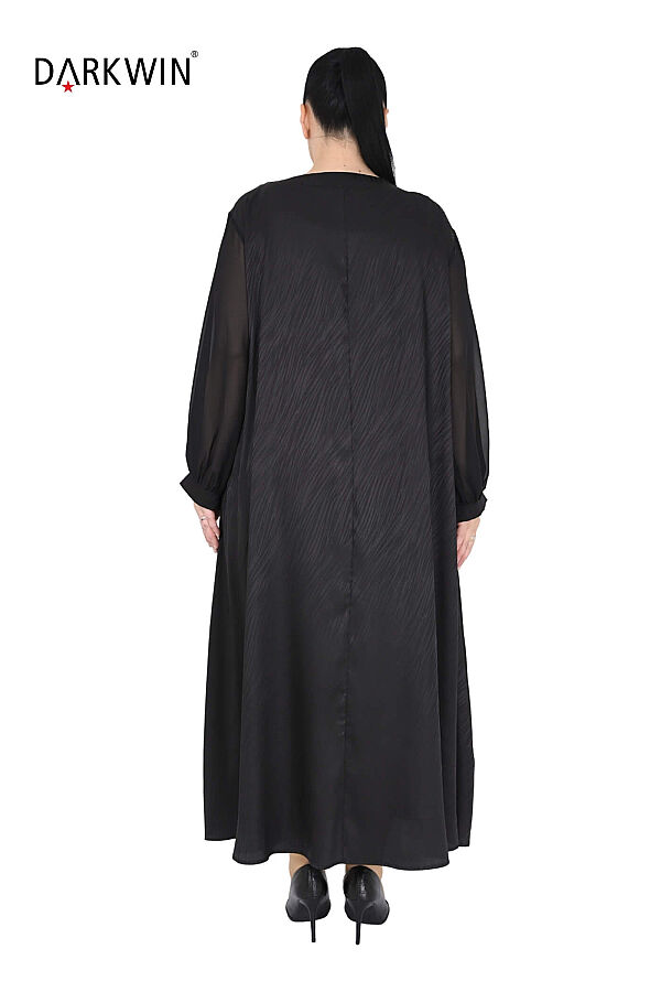 K3020 DARKWIN ELBİSE SIYAH - 3