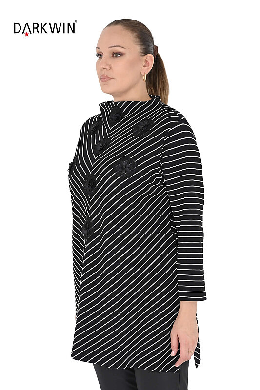 K3034 DARKWIN TUNİK SIYAH - DARKWIN (1)