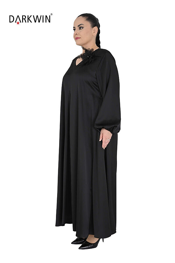 K3052 DARKWIN ELBİSE SIYAH - 2