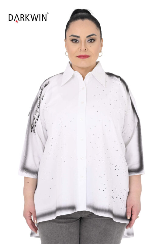 N-1541 NEONLXB GÖMLEK BEYAZ - NEON LXB