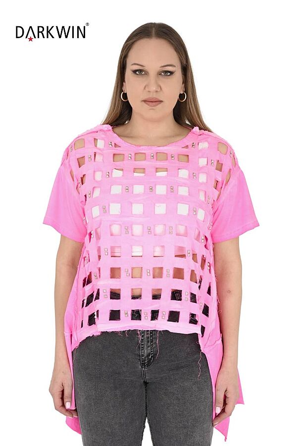 N-6103 NEONLXB BLUZ PEMBE - 1