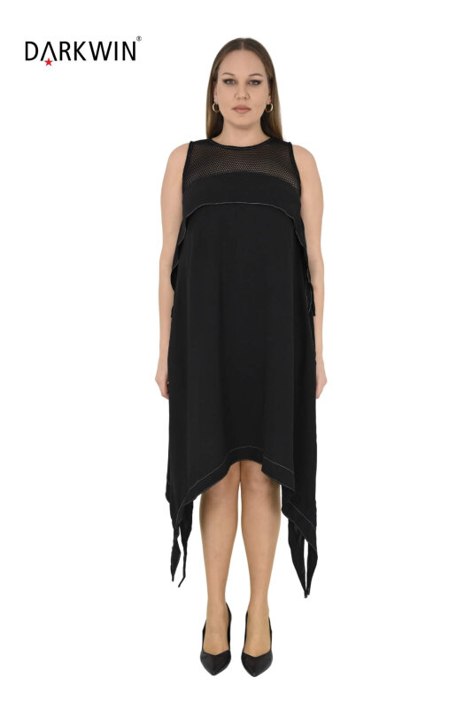 N-6109 NEONLXB ELBİSE SIYAH - NEON LXB