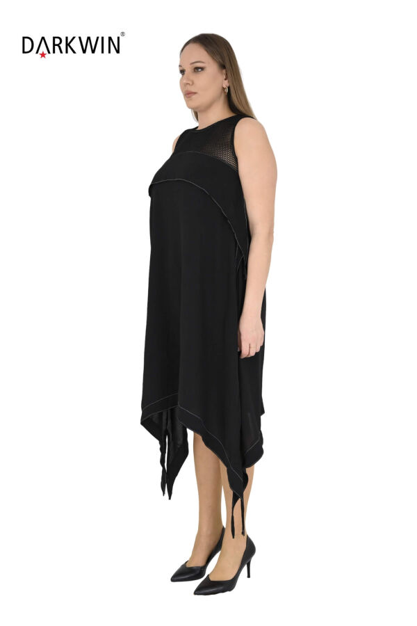 N-6109 NEONLXB ELBİSE SIYAH - 2