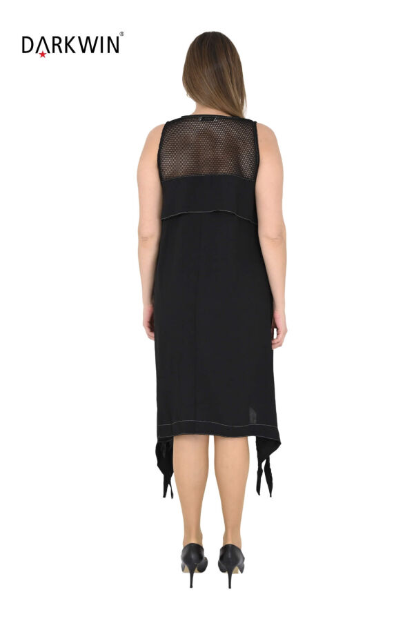 N-6109 NEONLXB ELBİSE SIYAH - 3