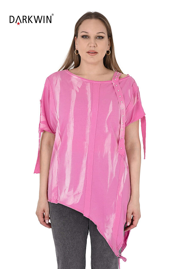 N-6121 NEONLXB BLUZ PEMBE - 1