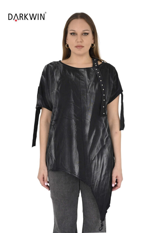 N-6121 NEONLXB BLUZ SIYAH - NEON LXB