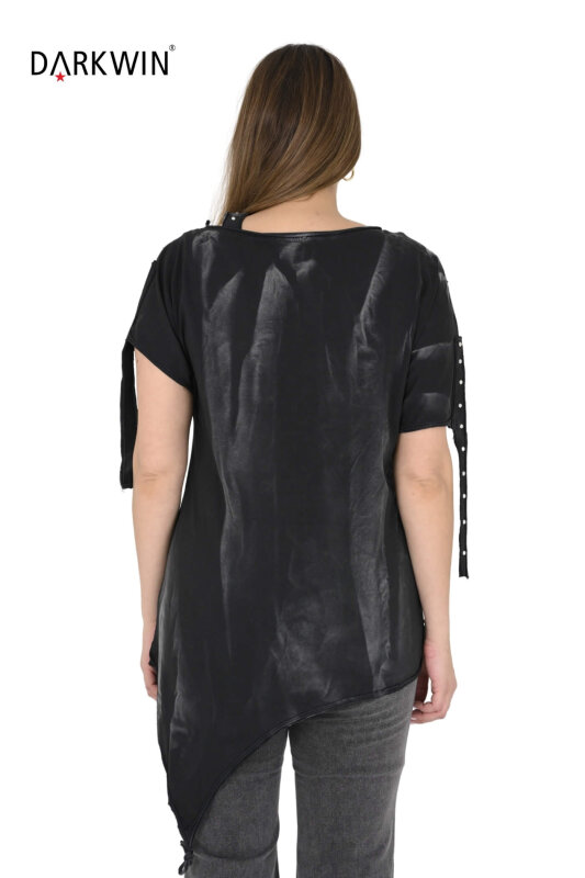 N-6121 NEONLXB BLUZ SIYAH - 3