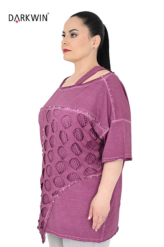 N-6122 NEONLXB BLUZ BORDO - NEON LXB (1)