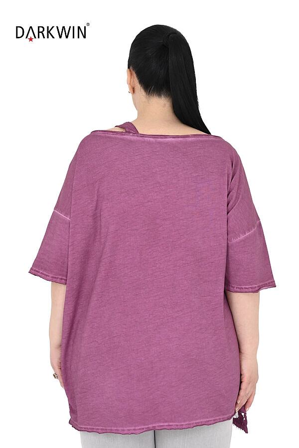 N-6122 NEONLXB BLUZ BORDO - 3