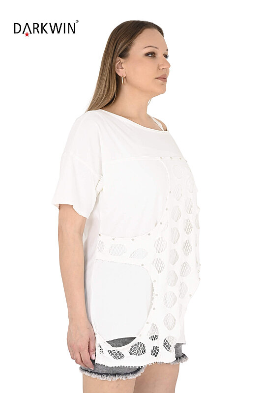 N-6122 NEONLXB BLUZ EKRU - NEON LXB (1)