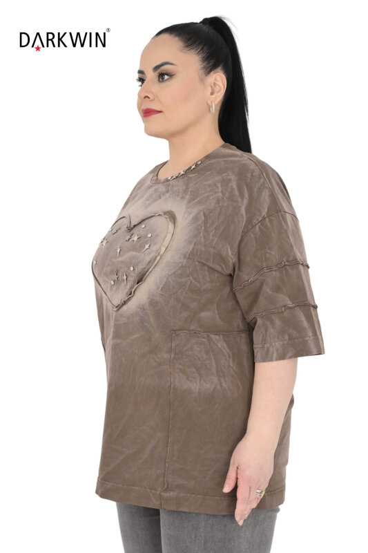 N-6124 NEONLXB BLUZ KAHVE - NEON LXB (1)