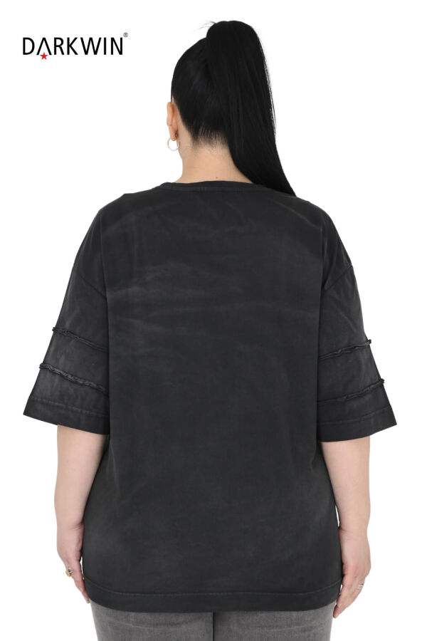 N-6124 NEONLXB BLUZ SIYAH - 3