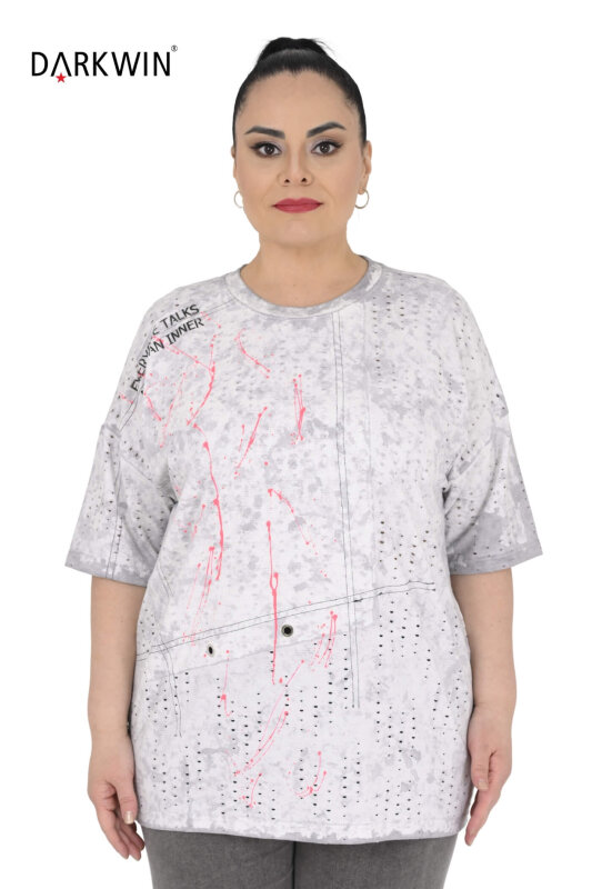 N-6129 NEONLXB BLUZ BEYAZ - NEON LXB