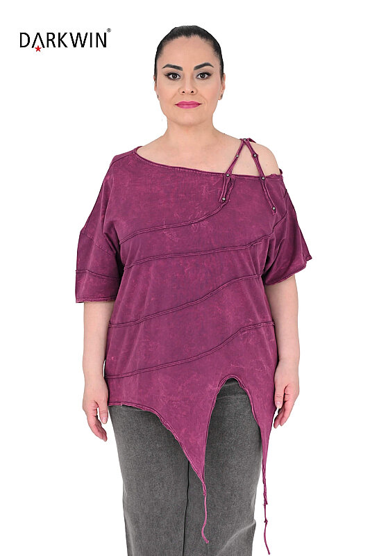 N-6140 NEONLXB BLUZ BORDO - NEON LXB