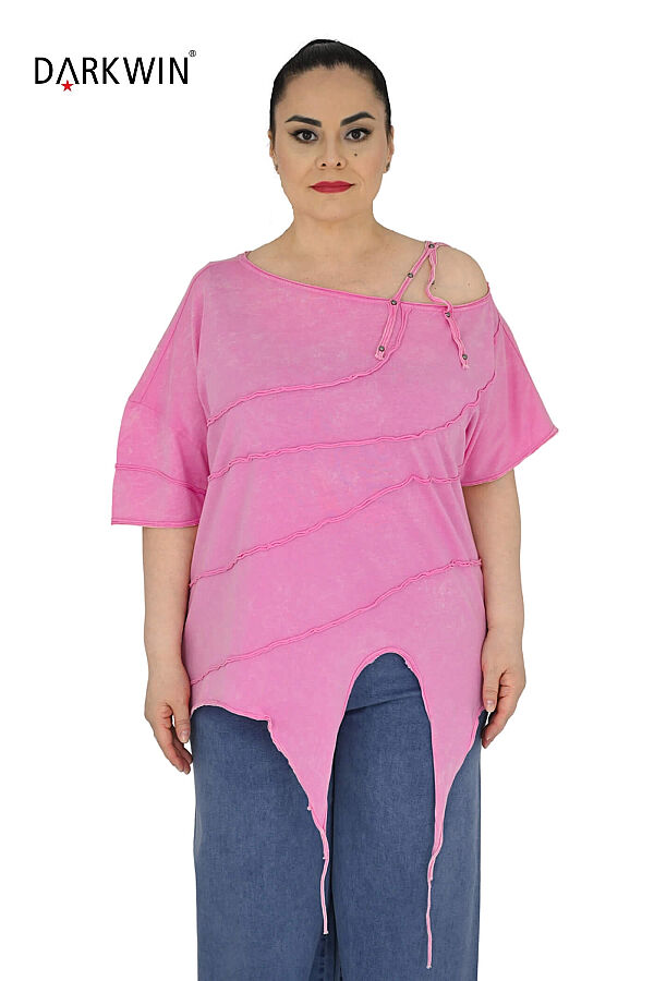 N-6140 NEONLXB BLUZ PEMBE - 1