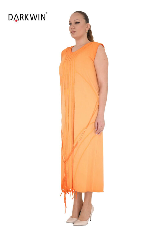 N-6141 NEONLXB ELBİSE ORANGE - NEON LXB (1)