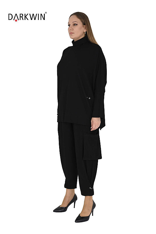 N-7000 NEONXLAB BLUZ-PANTOLON BLACK - NEON XLAB (1)