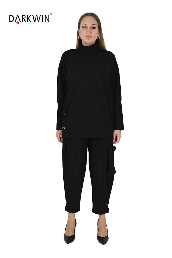 N-7000 NEONXLAB BLUZ-PANTOLON BLACK - 1