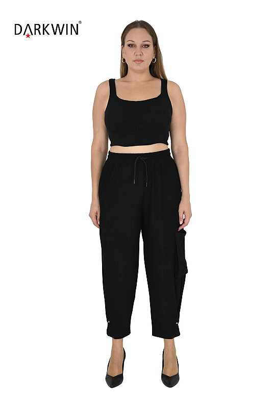 N-7000 NEONXLAB BLUZ-PANTOLON BLACK - 4