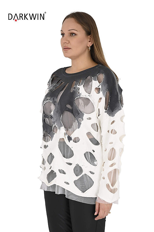 N-7004 NEONXLAB SWEATSHIRT BATİK - NEON XLAB (1)