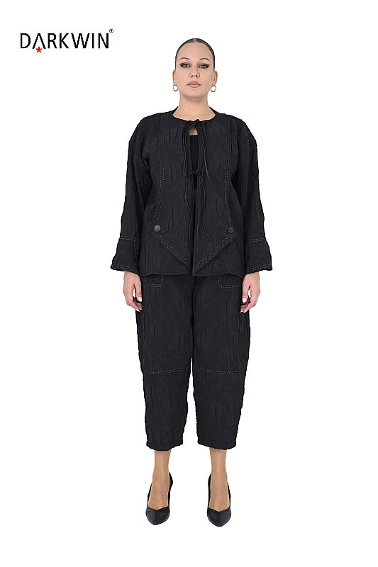 N-7005 NEONXLAB MONT-PANTOLON SIYAH - NEON XLAB
